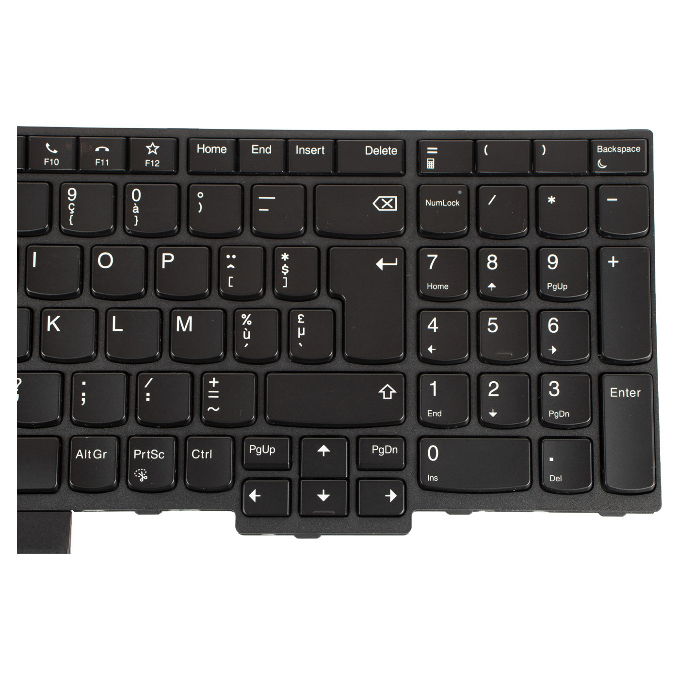 Keyboard Lenovo Thinkpad T15 P15s 1st 2nd