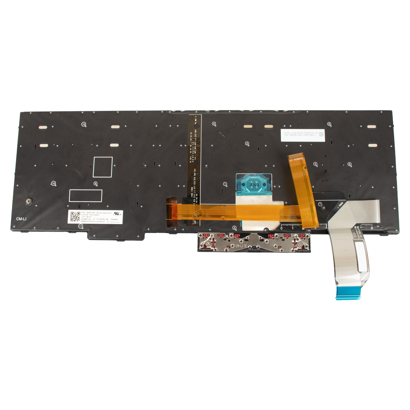 Keyboard Lenovo Thinkpad T15 P15s 1st 2nd