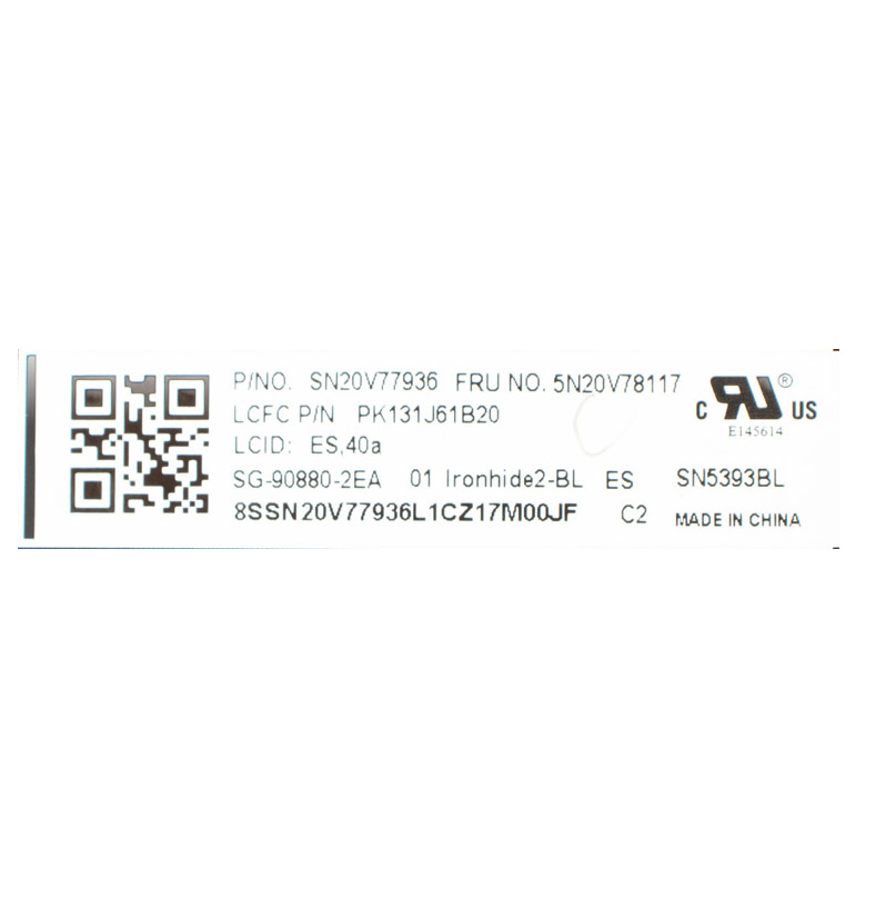 Keyboard Lenovo Thinkpad T15 P15s 1st 2nd