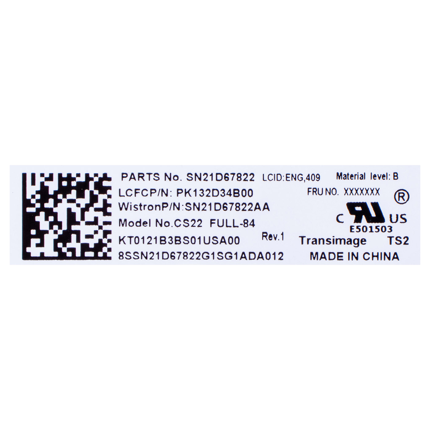 Lenovo ThinkPad T14 P14s L14 Keyboard 3rd 4th generation