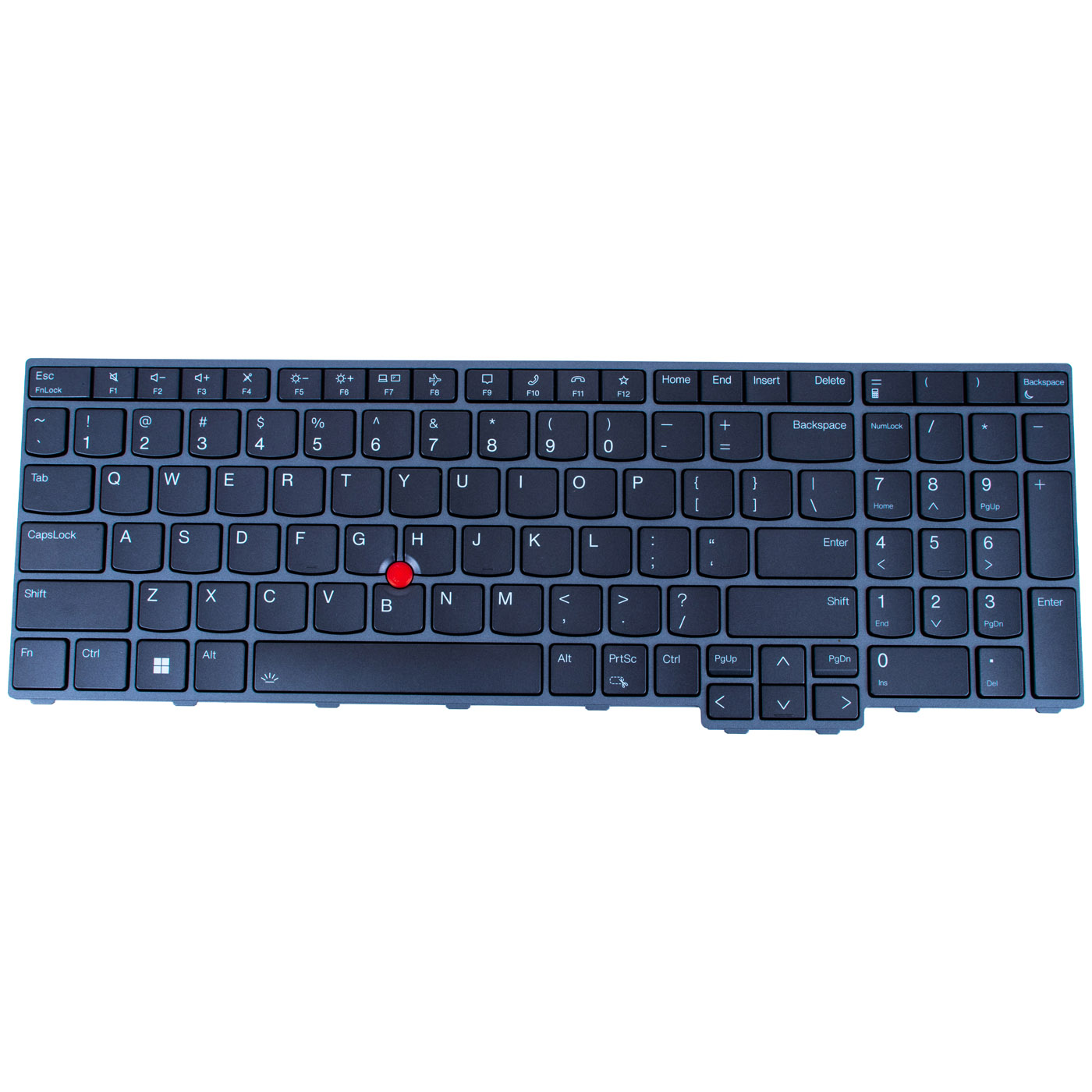 Lenovo ThinkPad T16 P16s 2nd gen gray keyboard