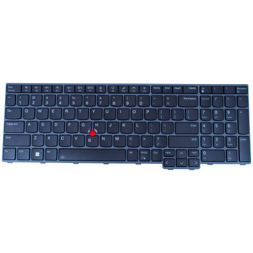 Lenovo ThinkPad T16 P16s 2nd gen gray keyboard
