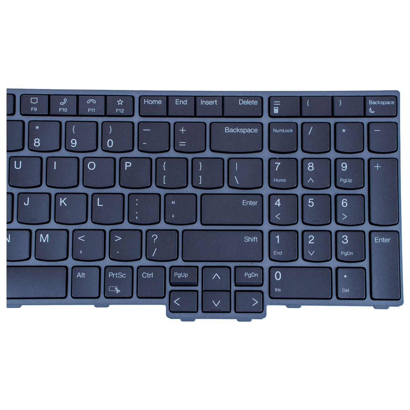 Lenovo ThinkPad T16 P16s 2nd gen gray keyboard