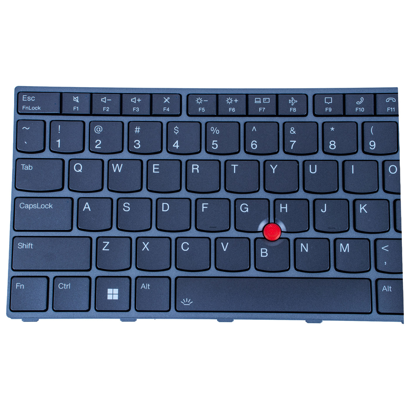 Lenovo ThinkPad T16 P16s 2nd gen gray keyboard