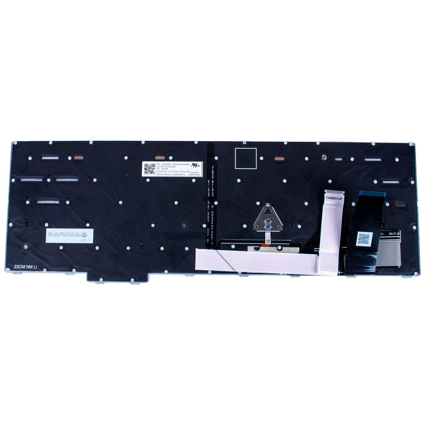 Lenovo ThinkPad T16 P16s 2nd gen gray keyboard