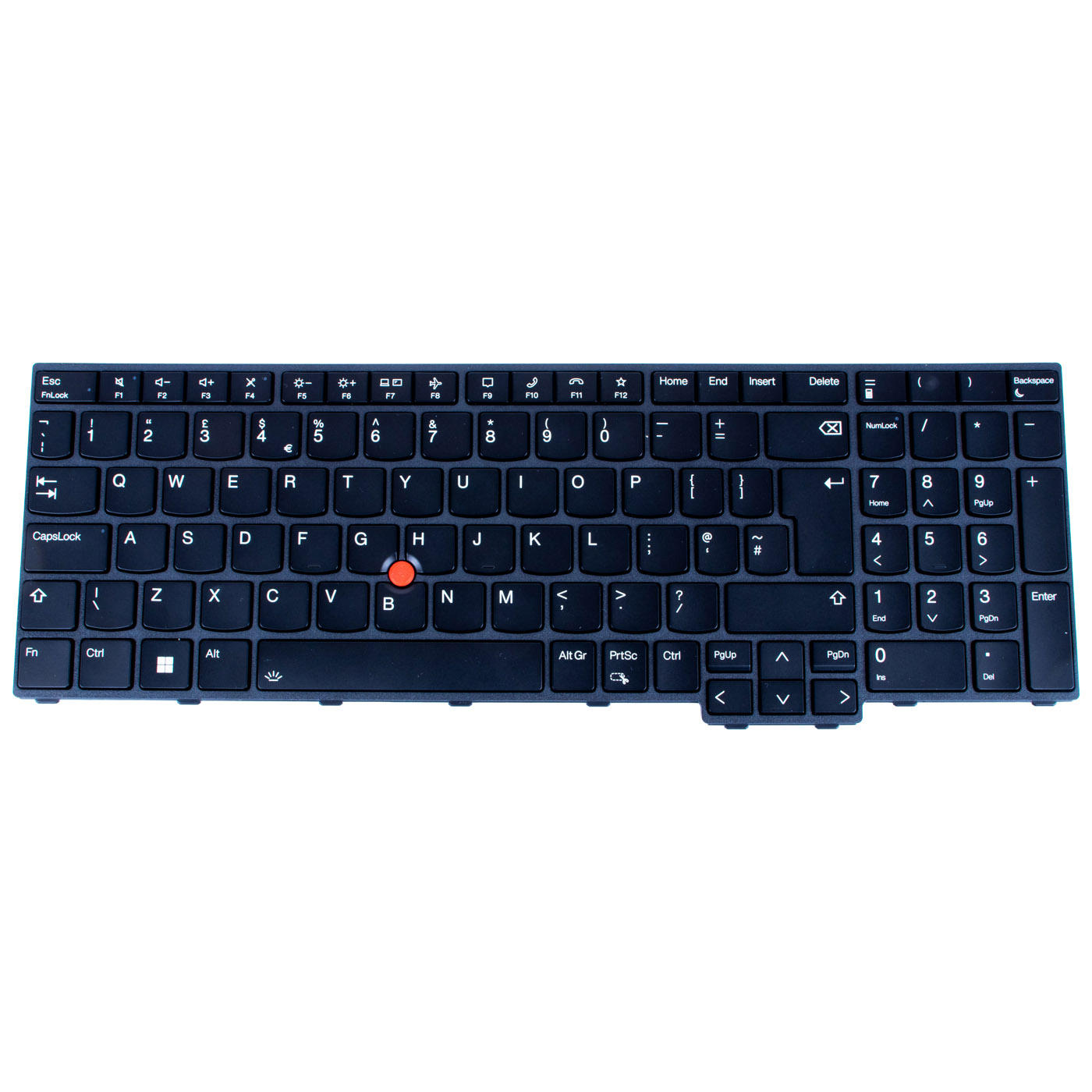 Lenovo ThinkPad T16 P16s P16v 2nd gen L15 keyboard