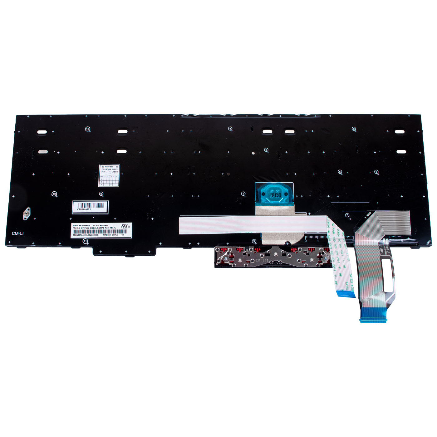 Keyboard Lenovo E590 L590 P72 P73 P52 P53 E580 T590