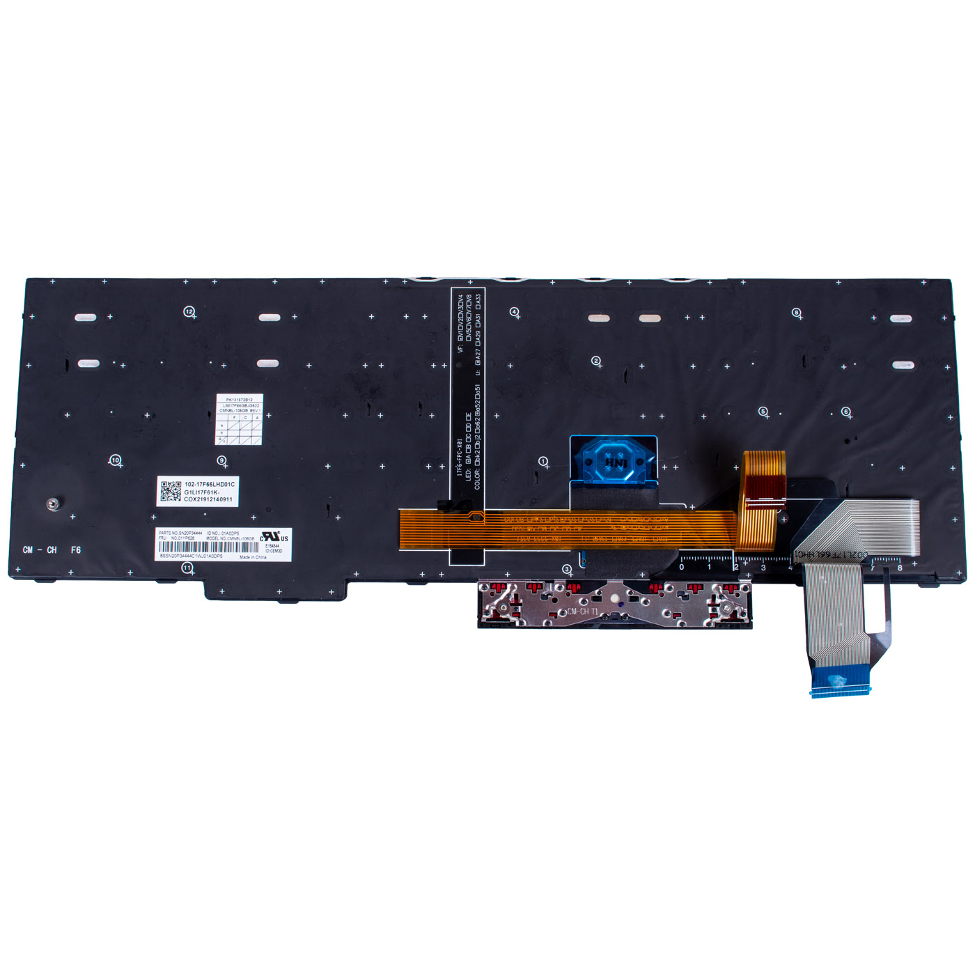 Keyboard QWERTY Lenovo Thinkpad P72 P73 P52 P53 T590