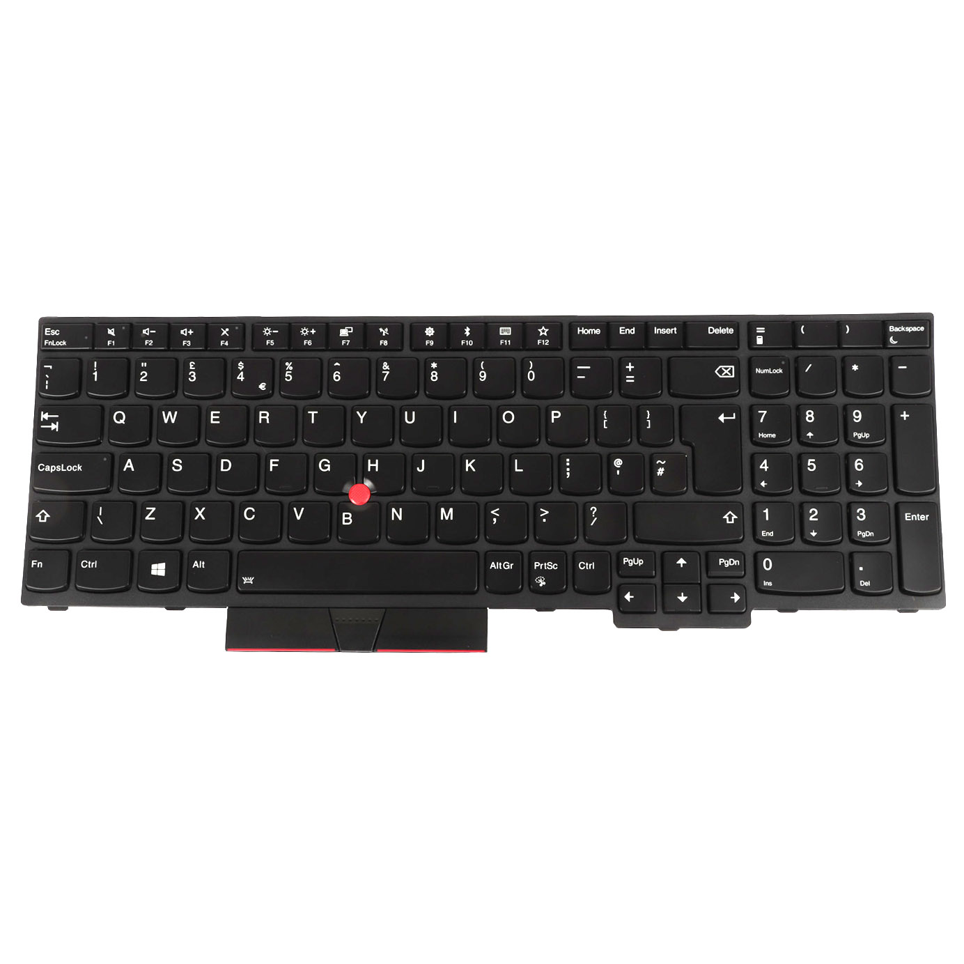Keyboard QWERTY Lenovo Thinkpad P72 P73 P52 P53 T590
