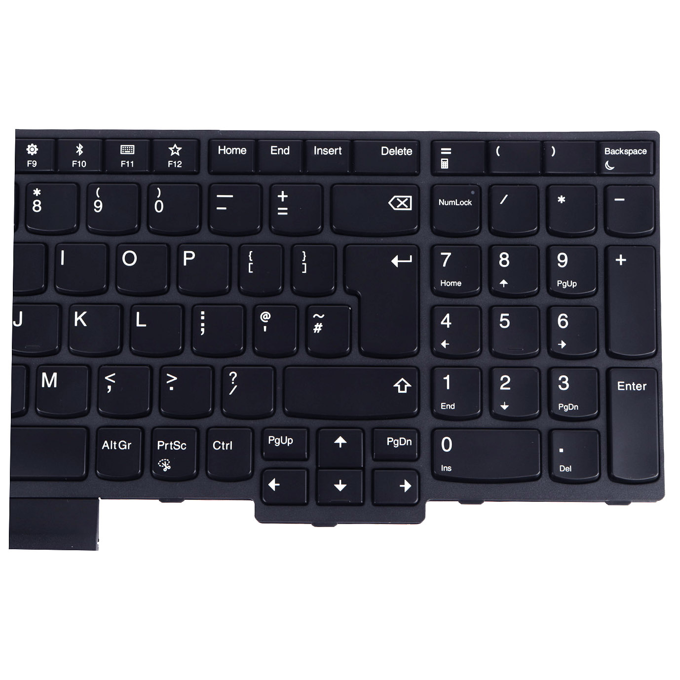Keyboard QWERTY Lenovo Thinkpad P72 P73 P52 P53 T590
