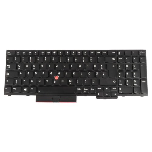 Keyboard QWERTZ Lenovo Thinkpad P72 P73 P52 P53 T590