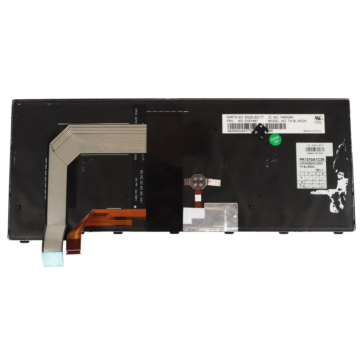 Lenovo ThinkPad T460 T450 T450s T440 T460p T470p Keyboard