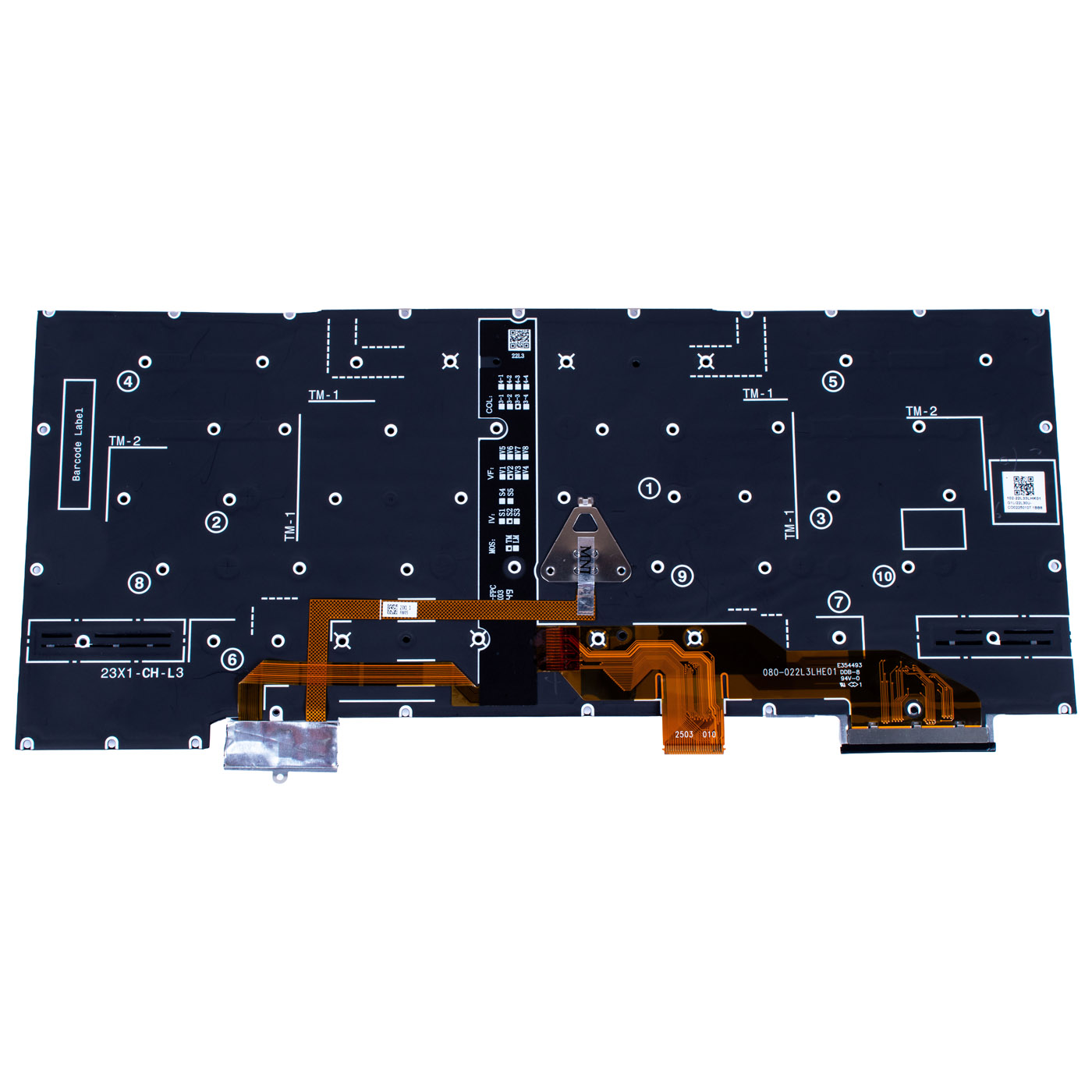 Keyboard US qwerty Lenovo X1 CARBON 12th 2024