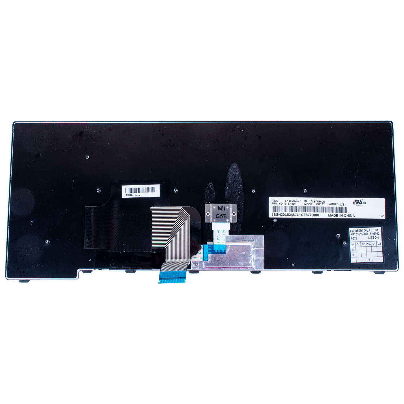 US QWERTY keyboard Lenovo ThinkPad L470
