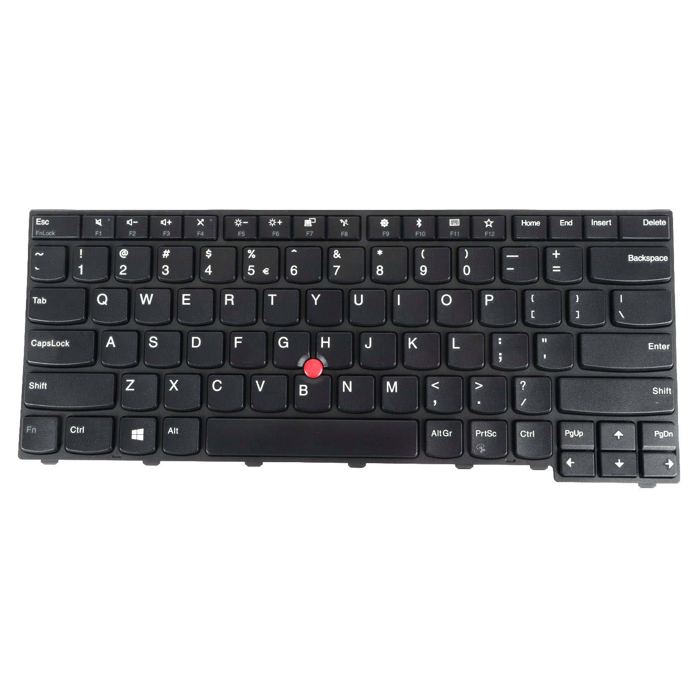 US QWERTY keyboard Lenovo ThinkPad L470