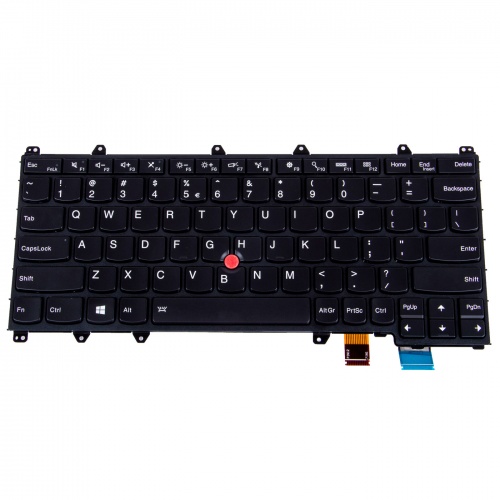 Backlit US QWERTY keyboard Lenovo ThinkPad Yoga 260 370 X380 01AV675