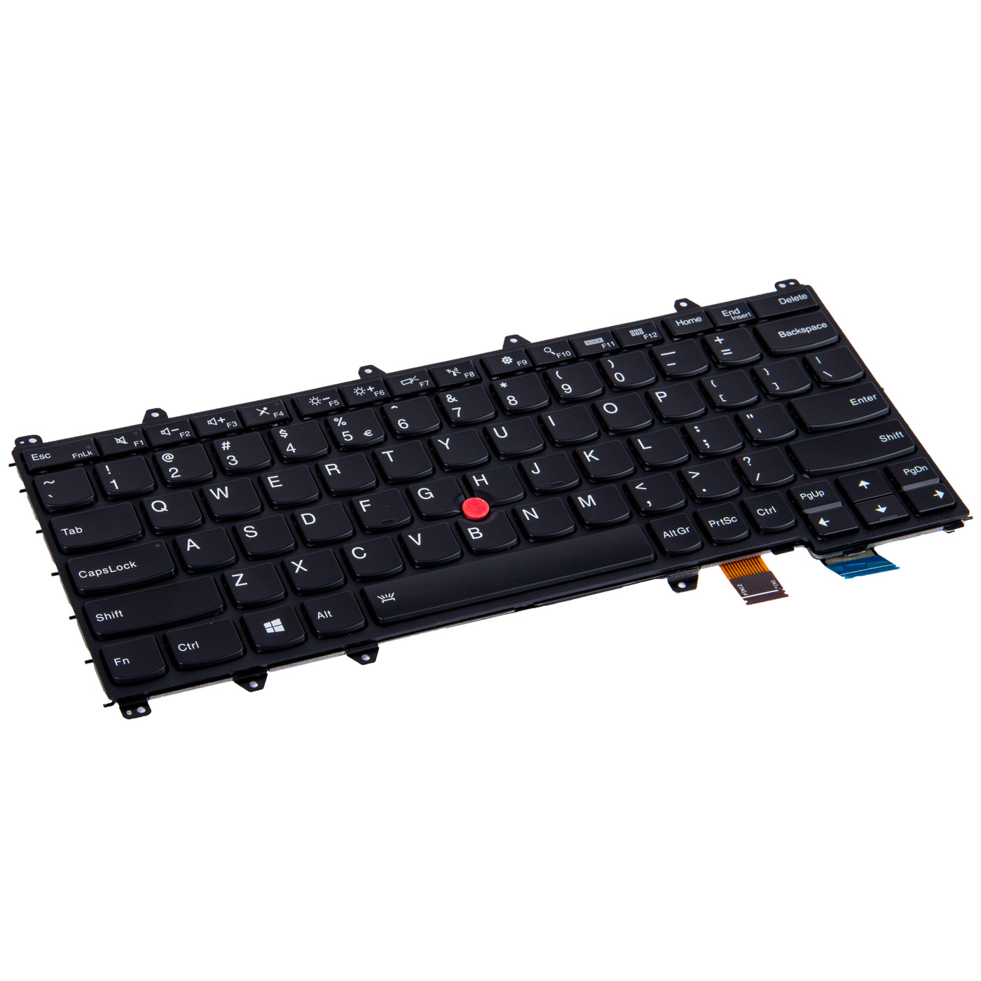 Backlit US QWERTY keyboard Lenovo ThinkPad Yoga 260 370 X380 01AV675