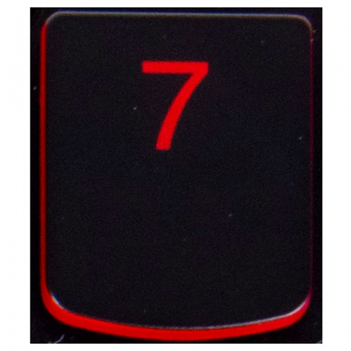 7 key Lenovo Y530 Y540 Y7000 red backlit
