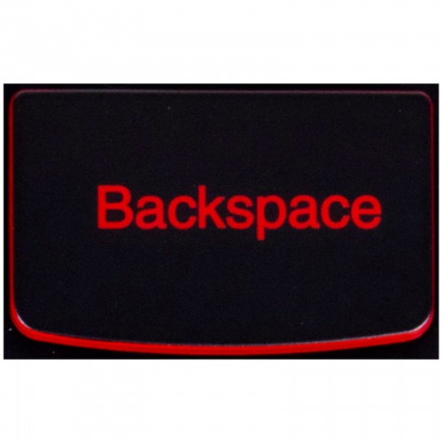 Backspace key Lenovo Y530 Y540 Y7000 red backlit
