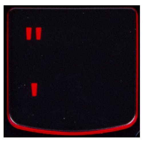 QUOTATION key Lenovo Y530 Y540 Y7000 red backlit