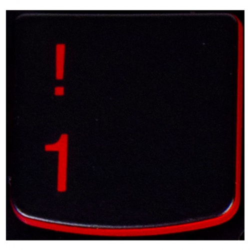 1 key Lenovo Y530 Y540 Y7000 red backlit