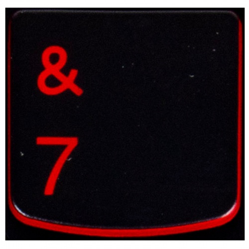 7 key Lenovo Y530 Y540 Y7000 red backlit
