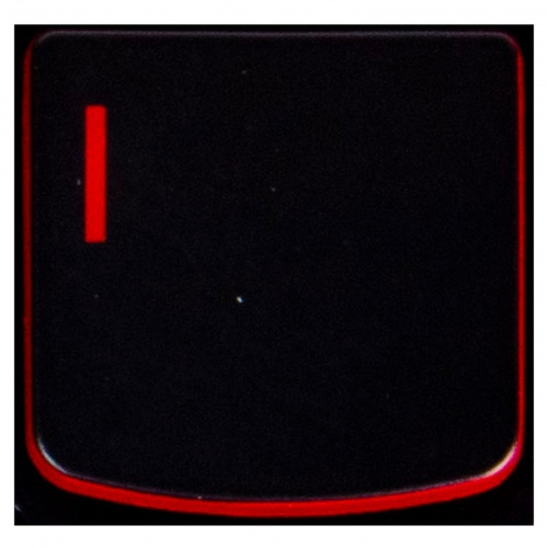 I key Lenovo Y530 Y540 Y7000 red backlit
