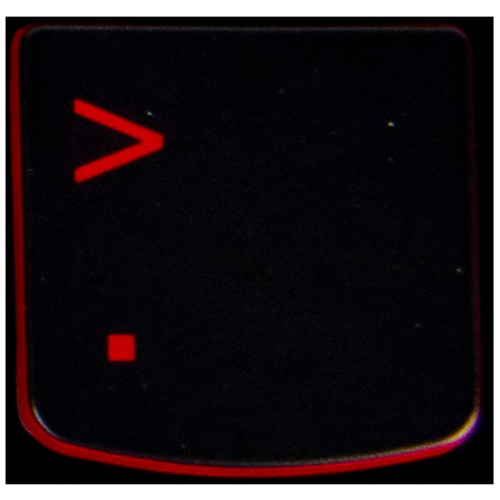 > key Lenovo Y530 Y540 Y7000 red backlit