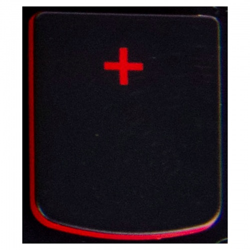 PLUS key Lenovo Y530 Y540 Y7000 red backlit