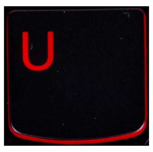 U key Lenovo Y530 Y540 Y7000 red backlit