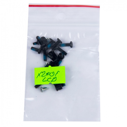 Complete LCD cover screw set Lenovo ThinkPad X200T X201T