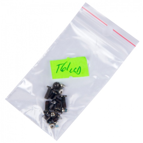 Complete LCD cover screw set Lenovo ThinkPad T61 T61p