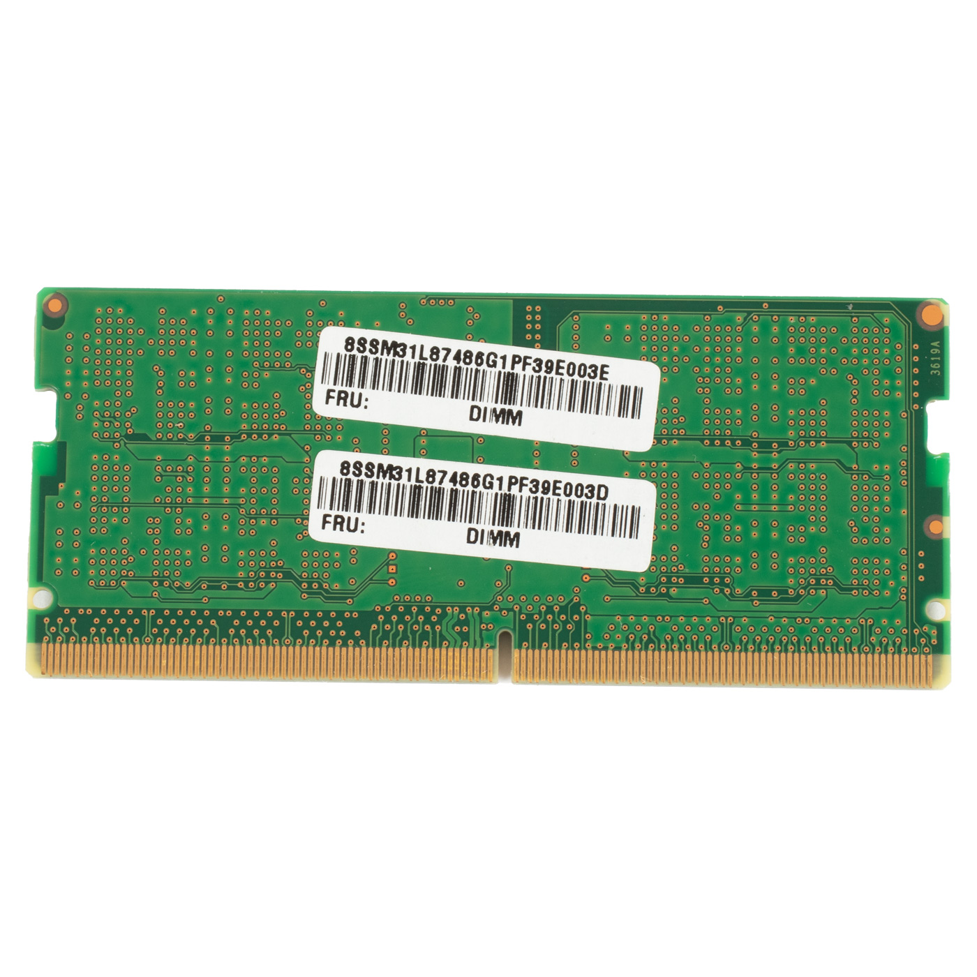 16 GB SODIMM DDR5 PC5‑5600B Micron RAM Module