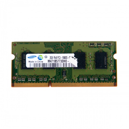 RAM DIMM 2 GB SODIMM DDR3 10600s SAMSUNG