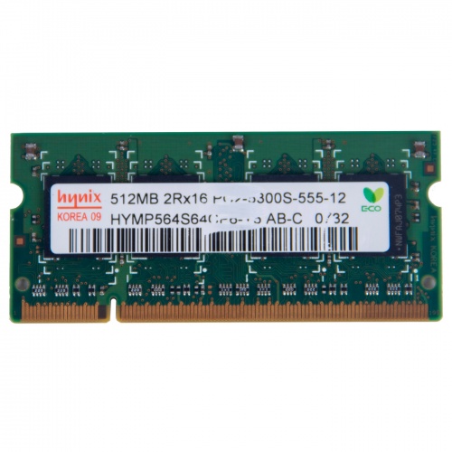 RAM DIMM 512 MB SODIMM PC2 5300S DDR2 HYNIX