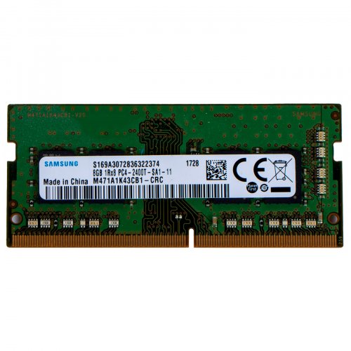 RAM DIMM 8 GB SODIMM DDR4 1Rx8 PC4 2400T