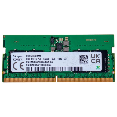 8 GB SODIMM DDR5 RAM PC5-5600B Hynix