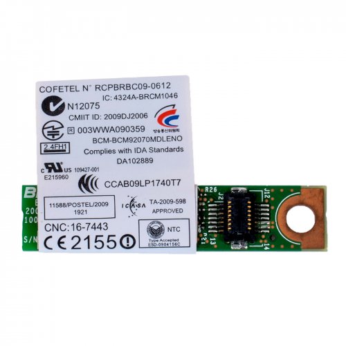 Bluetooth Lenovo ThinkPad T410 T510 X201 W510 T410s X201T