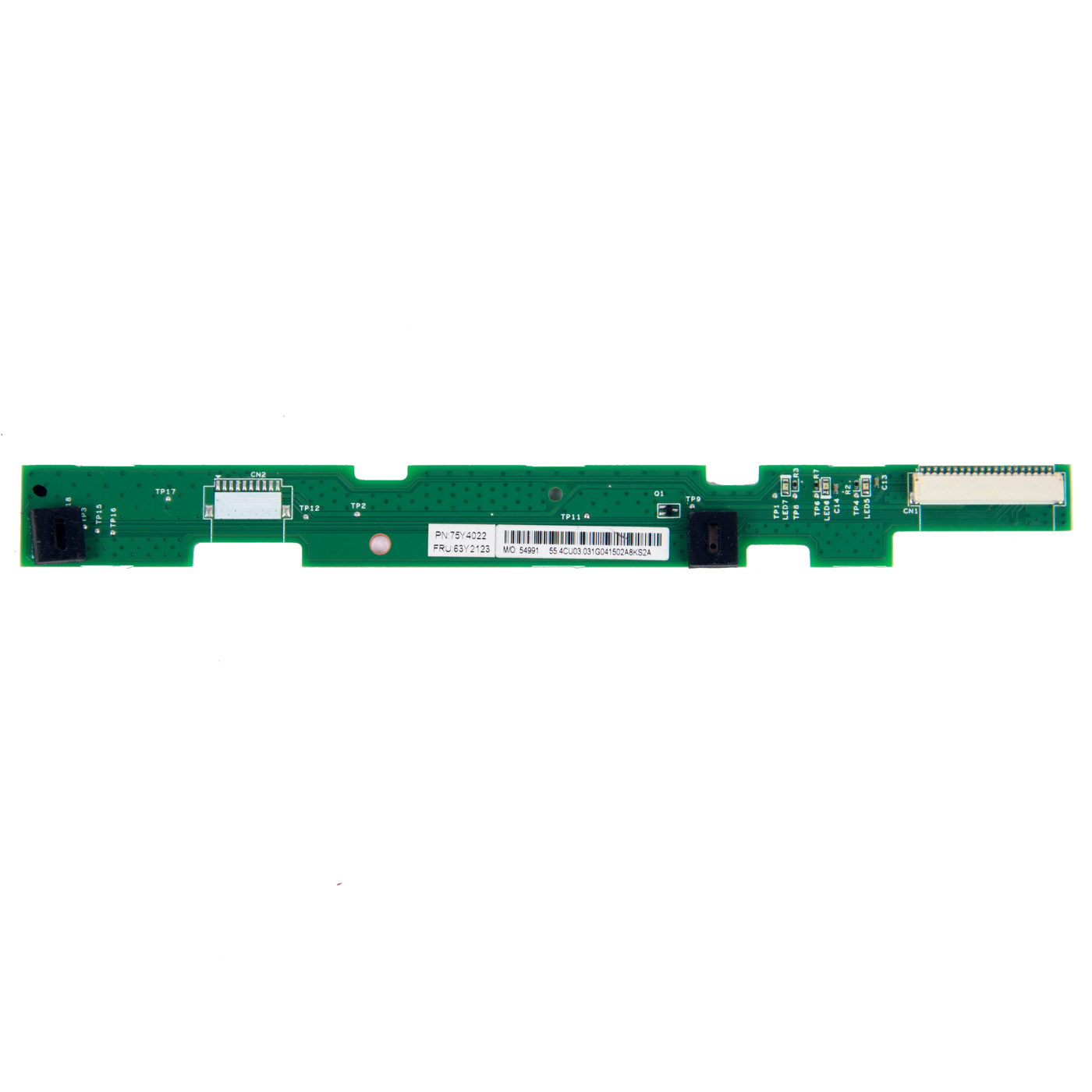 LED Board Lenovo ThinkPad  T510 W510 63Y2123 