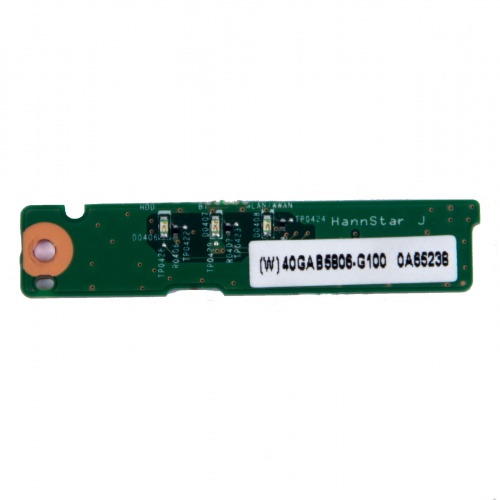 Led board Lenovo ThinkPad T420 T420i 0A65238