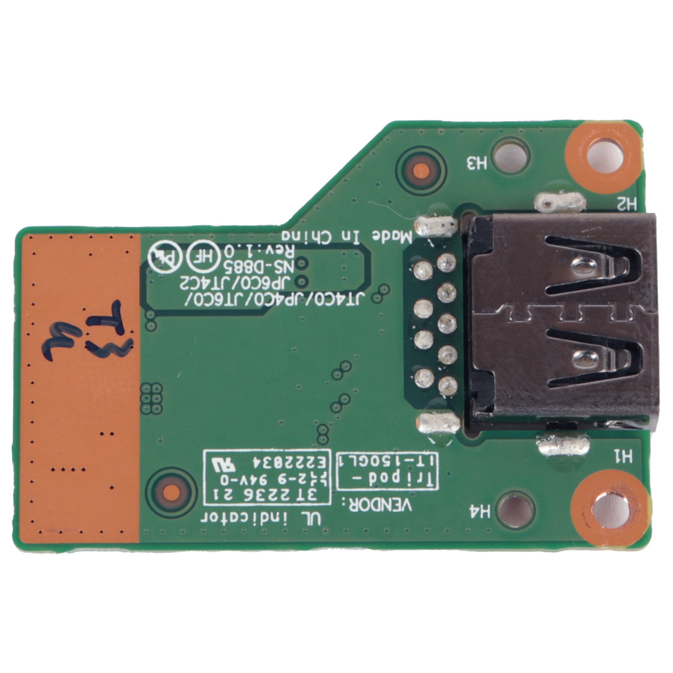 Lenovo ThinkPad T14 T16 P14s P16s USB Socket Module