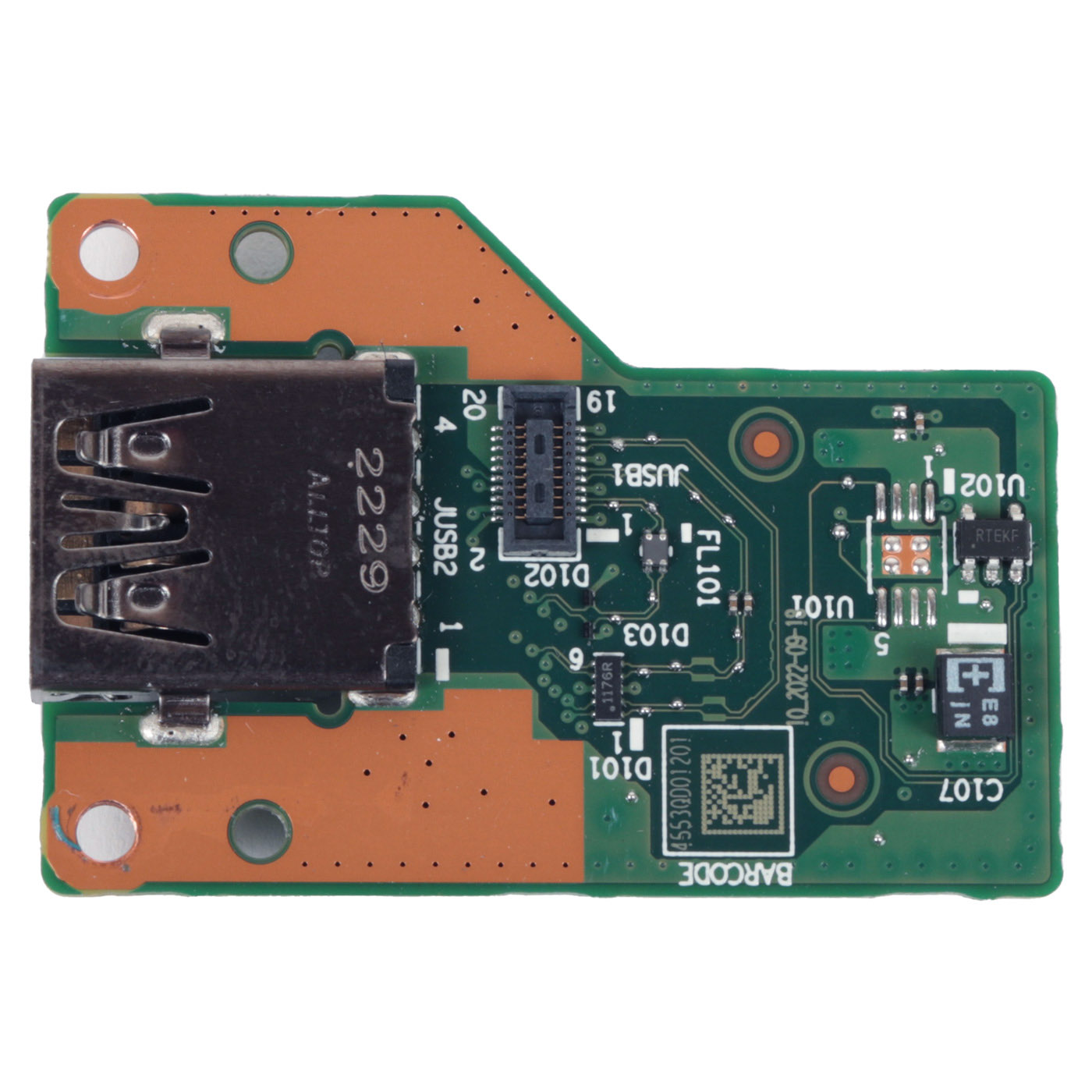 Lenovo ThinkPad T14 T16 P14s P16s USB Socket Module