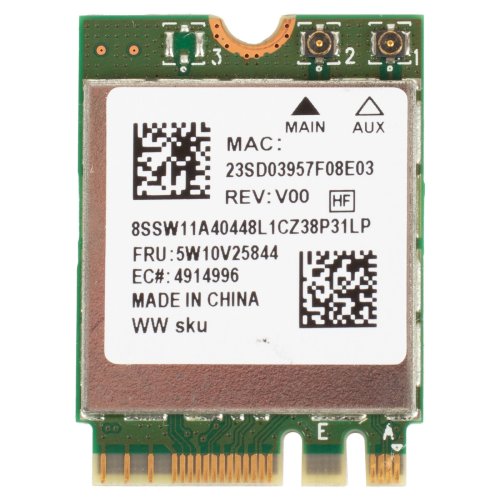 Lenovo WiFi Module 8852BE E14 E15 Thinkbook