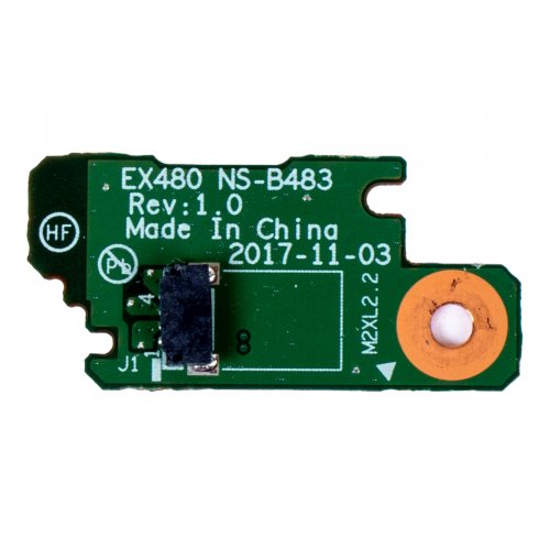 Power switch Lenovo ThinkPad X1 Carbon 6th 2018