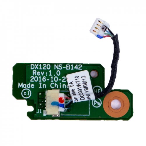 Power on button board Lenovo ThinkPad X1 Carbon 5th 2017