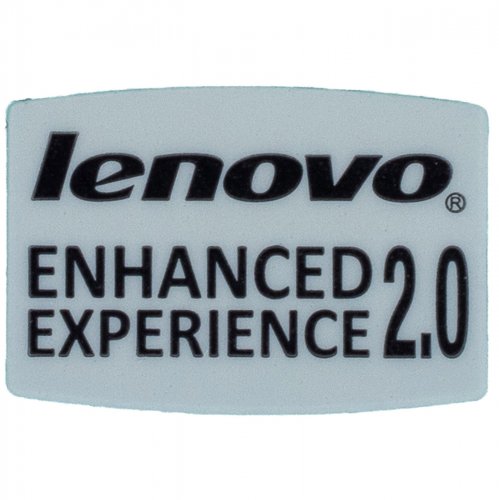 Lenovo Enhanced 2.0 18 x 12 mm sticker