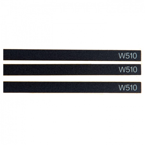 LCD bezel sticker with logo Lenovo ThinkPad W510