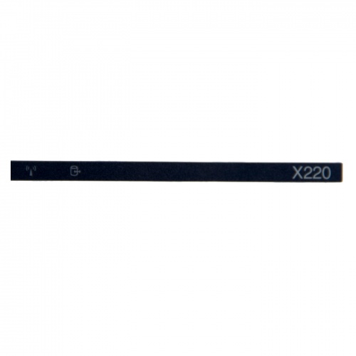 LCD bezel sticker with logo Lenovo ThinkPad X220