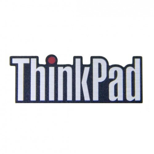 Lenovo ThinkPad sticker logo 27 x 9 mm
