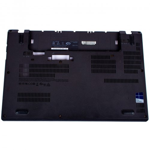 Base cover Lenovo ThinkPad X270 black